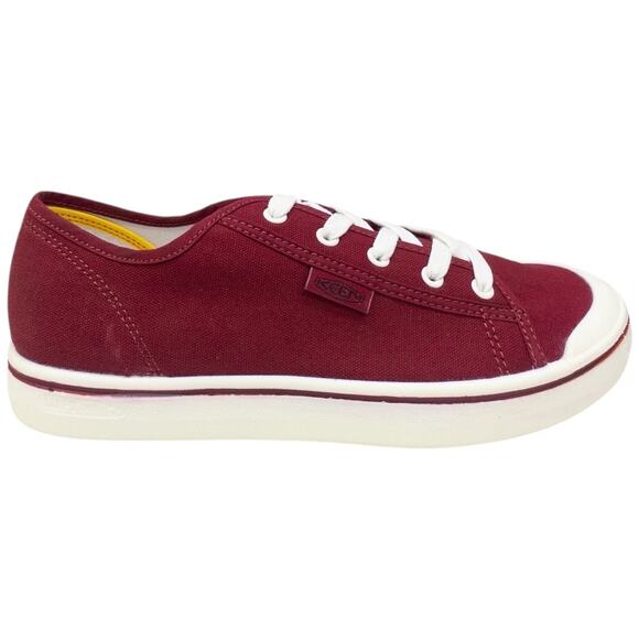 Keen Shoes Elsa Light Sneakers 1025291 Red White Women's  10.5 - Picture 2 of 9